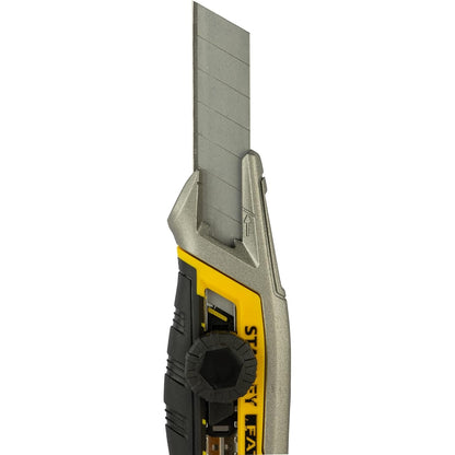 Stanley - 18mm Side Cut Utility Knife With Locking Wheel