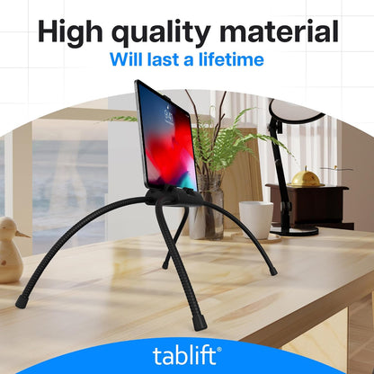 Nbryte - Flexible Universal iPad/Tablet Holder for Bed or Table