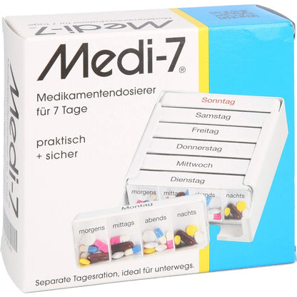 Dr. Theiss - Medi 7 Weekly Medication Dispenser