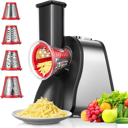 Aiheal - Electric Cheese Grater 150W One-Touch Control