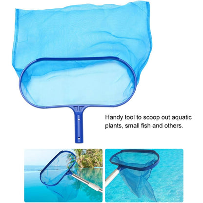 Besportble - Pool Salvage Net Fine Mesh Skimmer Cleaner Kit