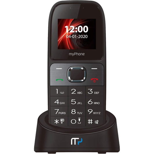 Mptech - Myphone Soho Line H31 GSM 3G Desk Phone, Dual SIM, Large Display, Cordless