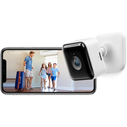 Gncc - Indoor Security Camera 1080P, Motion Detection, 2-Way Audio, Night Vision