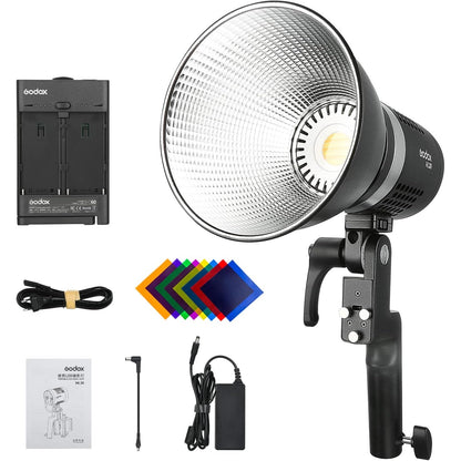 Godox - ML30 LED Video Light, 37.6W 5600K Daylight, Bluetooth App Control