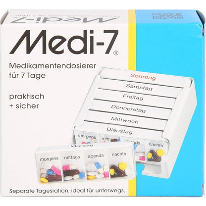 Dr. Theiss - Medi 7 Weekly Medication Dispenser