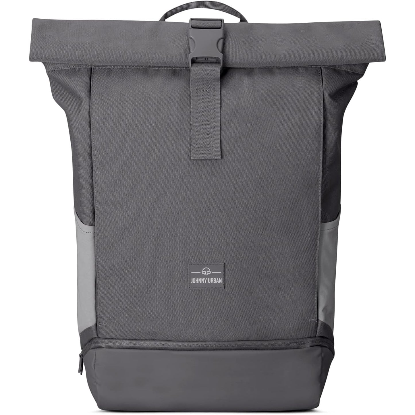 Johnny Urban - Allen XL Large Grey Rolltop Backpack