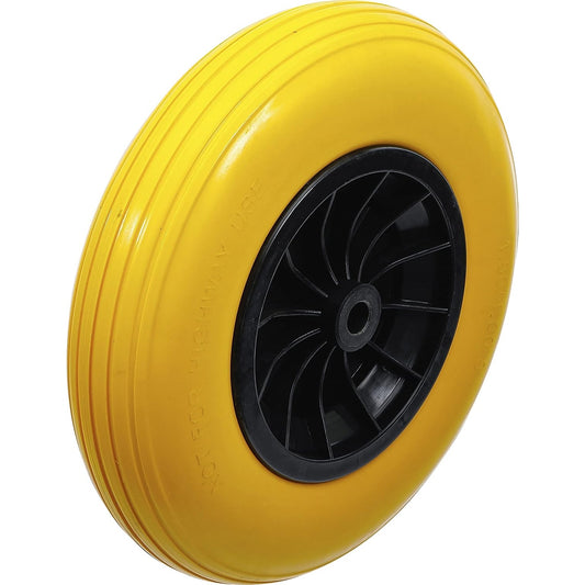 Bgs Technic - Pushcart Wheel, Yellow/Black, 400 Mm