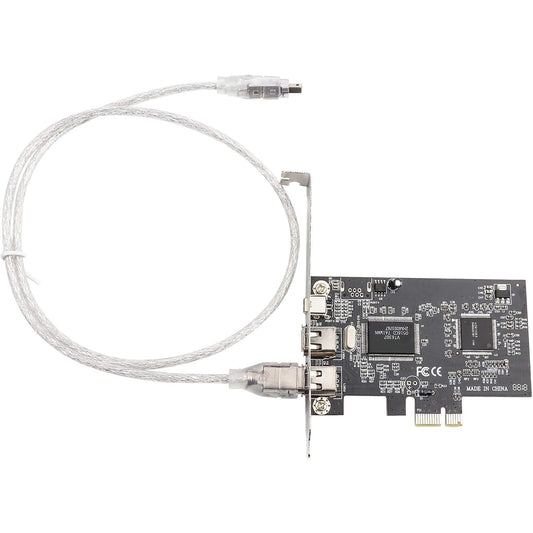 Goshyda - Pcie Firewire Card, Ieee 1394 Pci Express Controller, 3 Ports