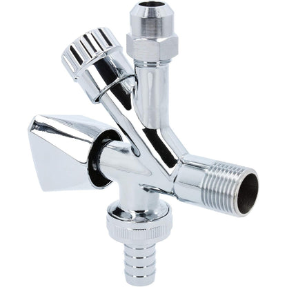 Nicht Zutreffend - Combination Angle Valve For Dishwasher DN15 1/2 Inch Chrome