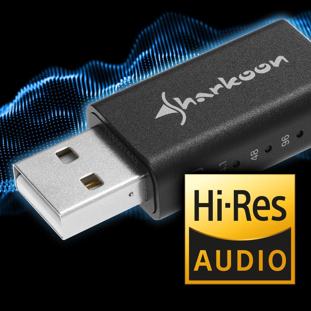 Sharkoon Technologies Gmbh - Gaming Dac Pro S V2 Small