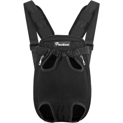 Pawaboo - Pet Carrier Backpack XL & Adjustable Dog Goggles