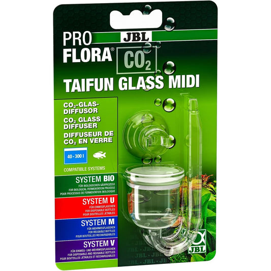 Jbl Gmbh & Co. Kg - Proflora Co2 Taifun Glass Midi Diffuser For Freshwater Aquariums