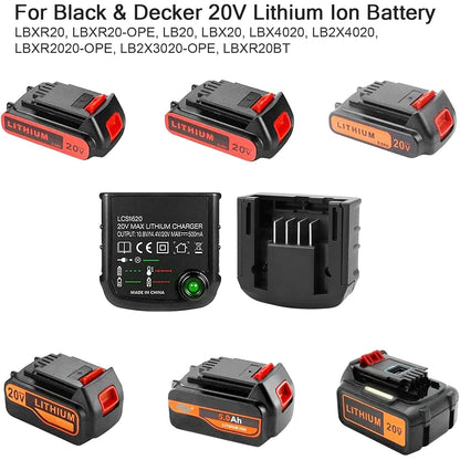 Black & Decker - 18V Lithium Ion Battery Charger