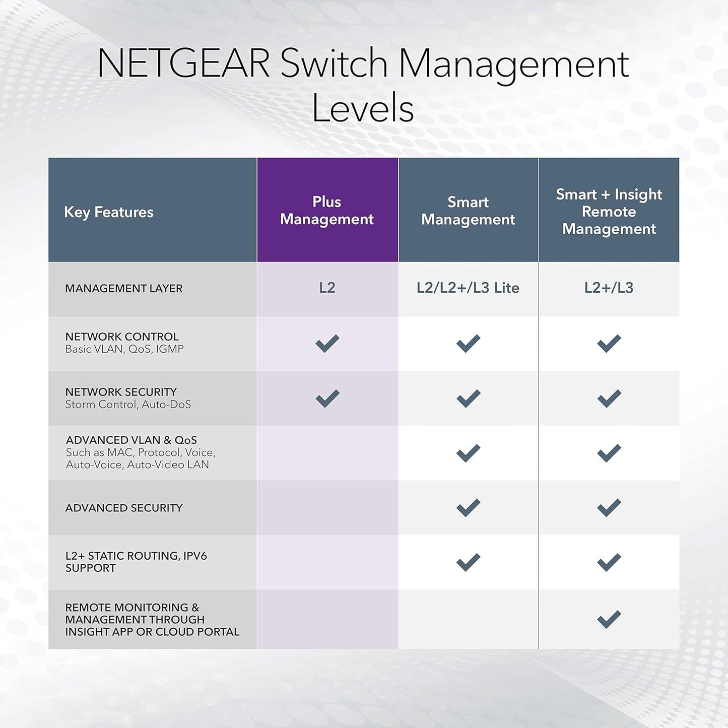 Netgear - 5-Port Gigabit Ethernet Plus Switch (Gs105Ev2)