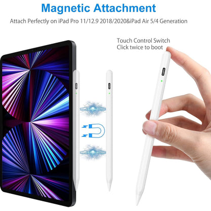 Fuwang - Stylus Pen For iPad (2018-2022), Palm Repellent, iPad Pro/Air/Mini