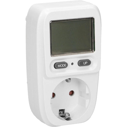 Miratic - Electricity Meter With LCD Screen For Socket