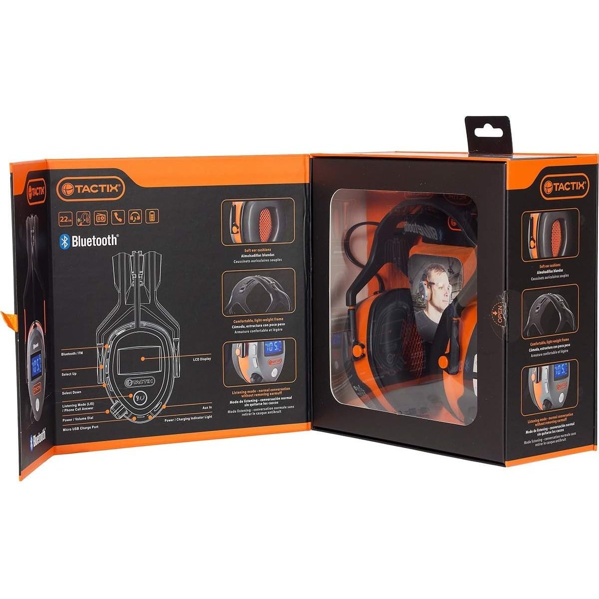 Tactix - Bluetooth Ear Defenders