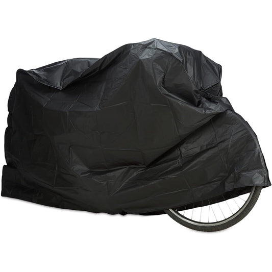 Relaxdays - Waterproof Bike Cover, Tear-Resistant, Sun Protection, Zipper Closure