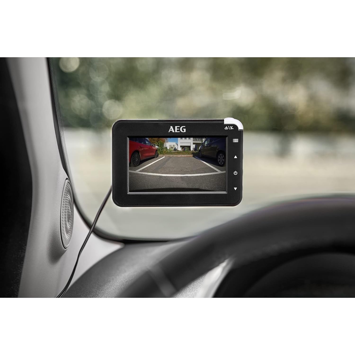 Aeg - Solar Powered Wireless Reversing Camera With Night Vision