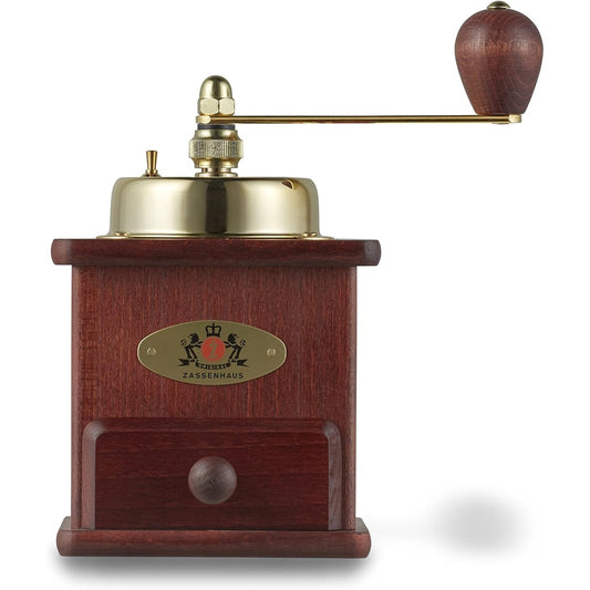 Zassenhaus - Merita Hand Grind Coffee Grinder Brazilian Mahogany