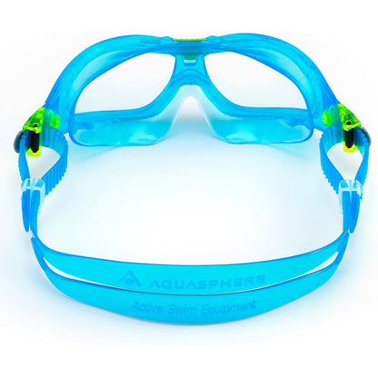 Aqua Sphere - Seal Kids Swim Goggles (Ages 3+), Made In Italy, Wide Vision, Leak Free