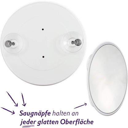 Fantasy - Miroir Rond Blanc Avec Grossissement Ø 8,5 Cm Multicolore