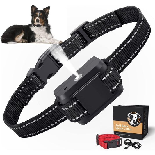 Citronella - Adjustable Rechargeable Dog Barking Collar, Safe For All Dogs