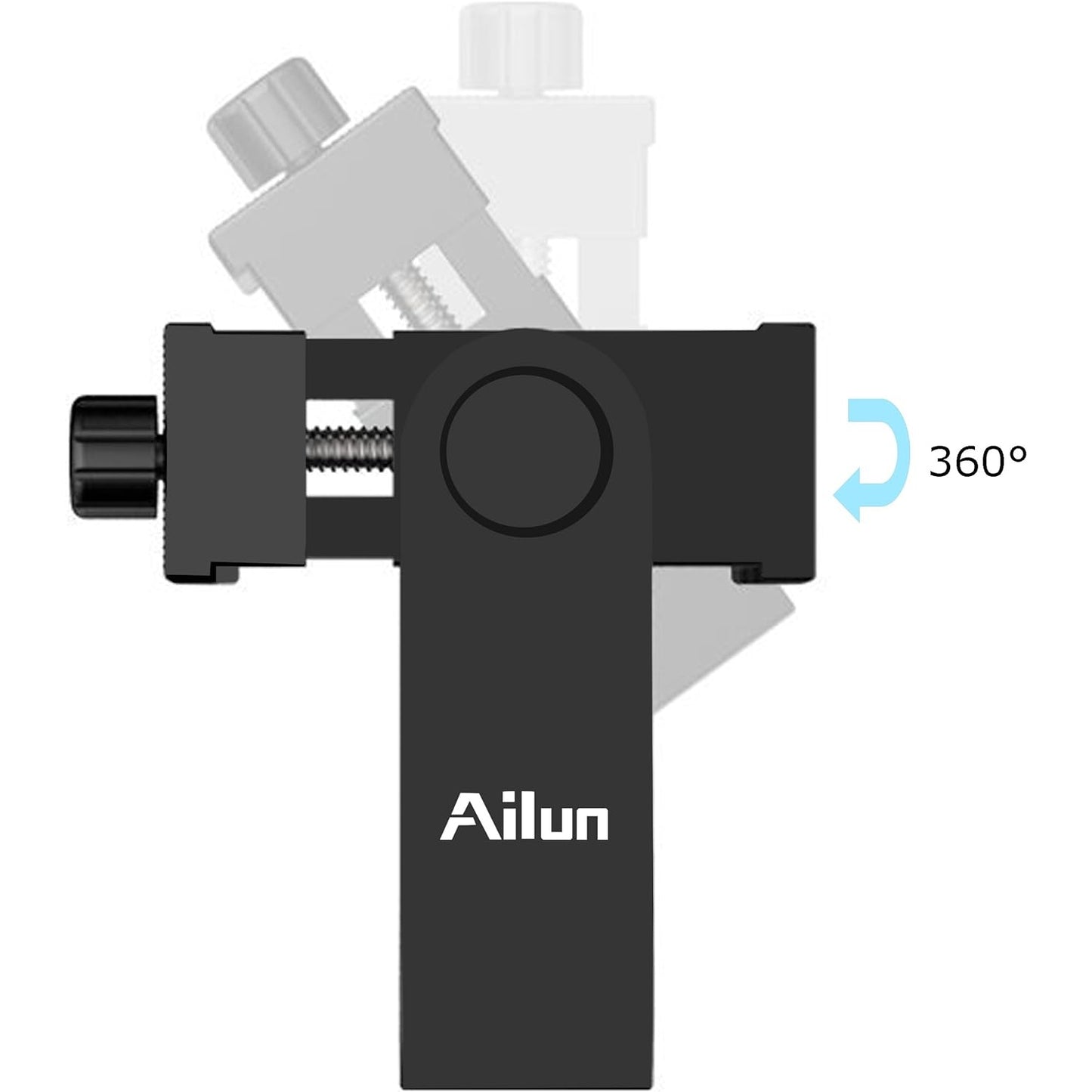 Ailun - Tripod Phone Mount Holder For Iphone X/Xr/Xs/Max 8/7Plus/Galaxy S10/S9 Plus