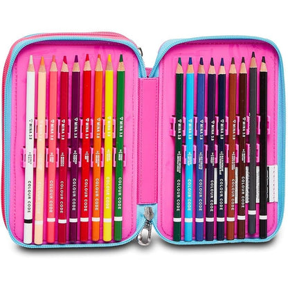 Seven S.P.A. - 3 Zip Pen Case