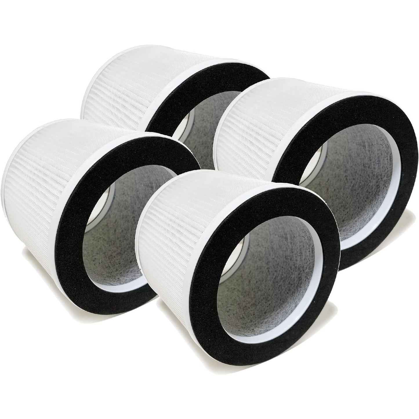 Nispira - True HEPA Filter Replacement for Rigoglioso GL-2109 Air Purifier, 4 Pack