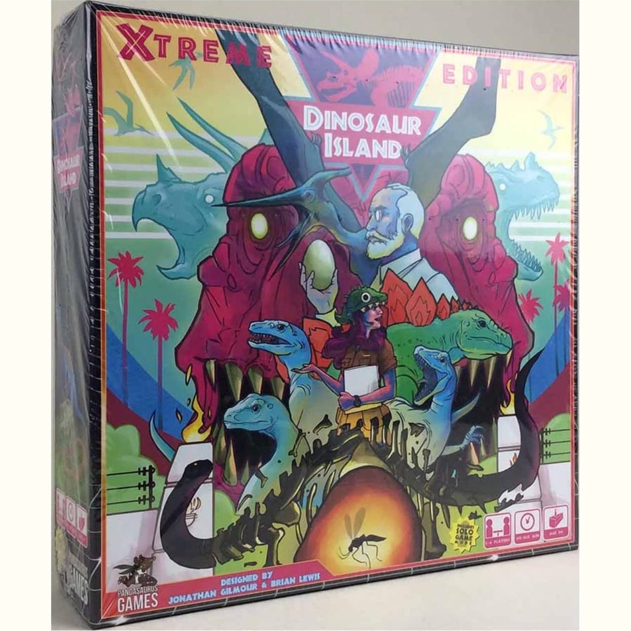 Pandasaurus - Dinosaur Island: Xtreme Edition (Special Edition)