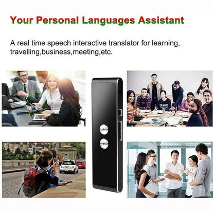 Ausuky - Smart Instant Real Time Voice Language Translator Device