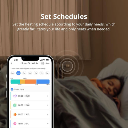 Sonoff - Zigbee Smart Radiator Thermostat With Remote Control