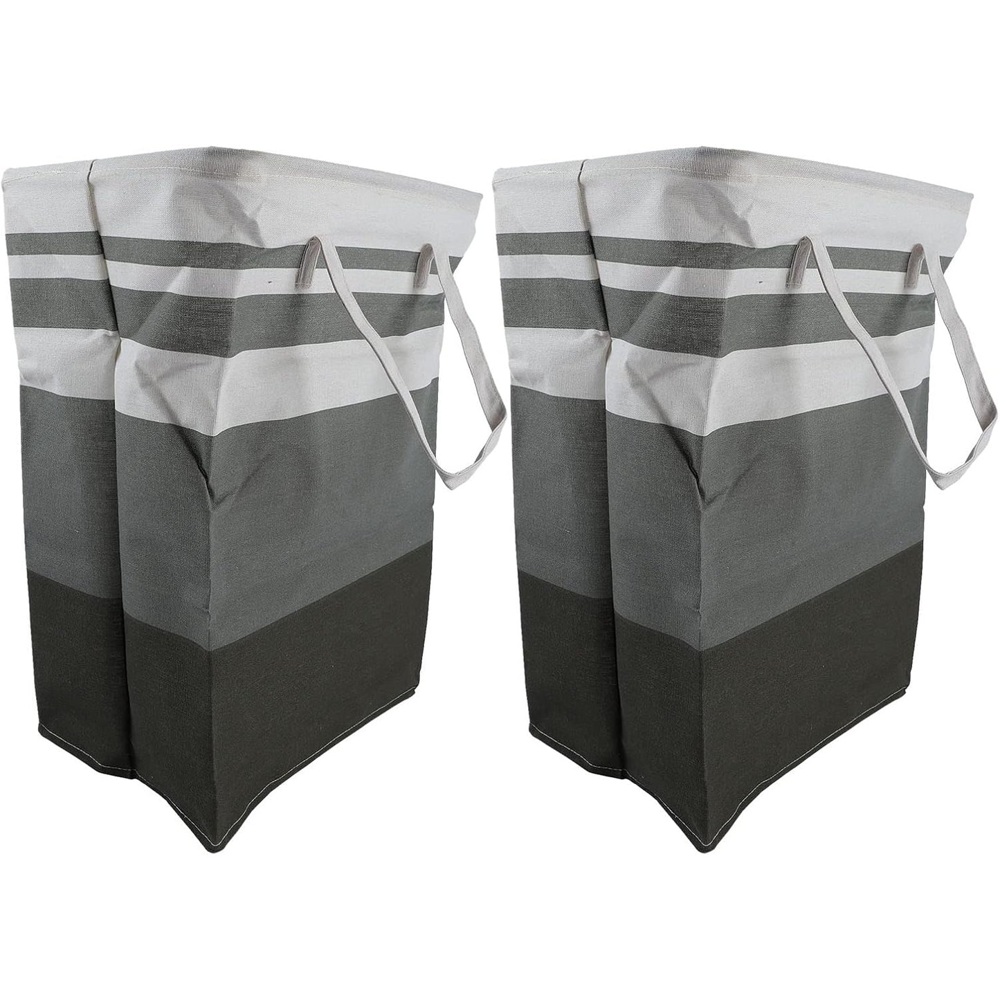 Upqrsg - 2 Pcs 75L Laundry Basket With Handles