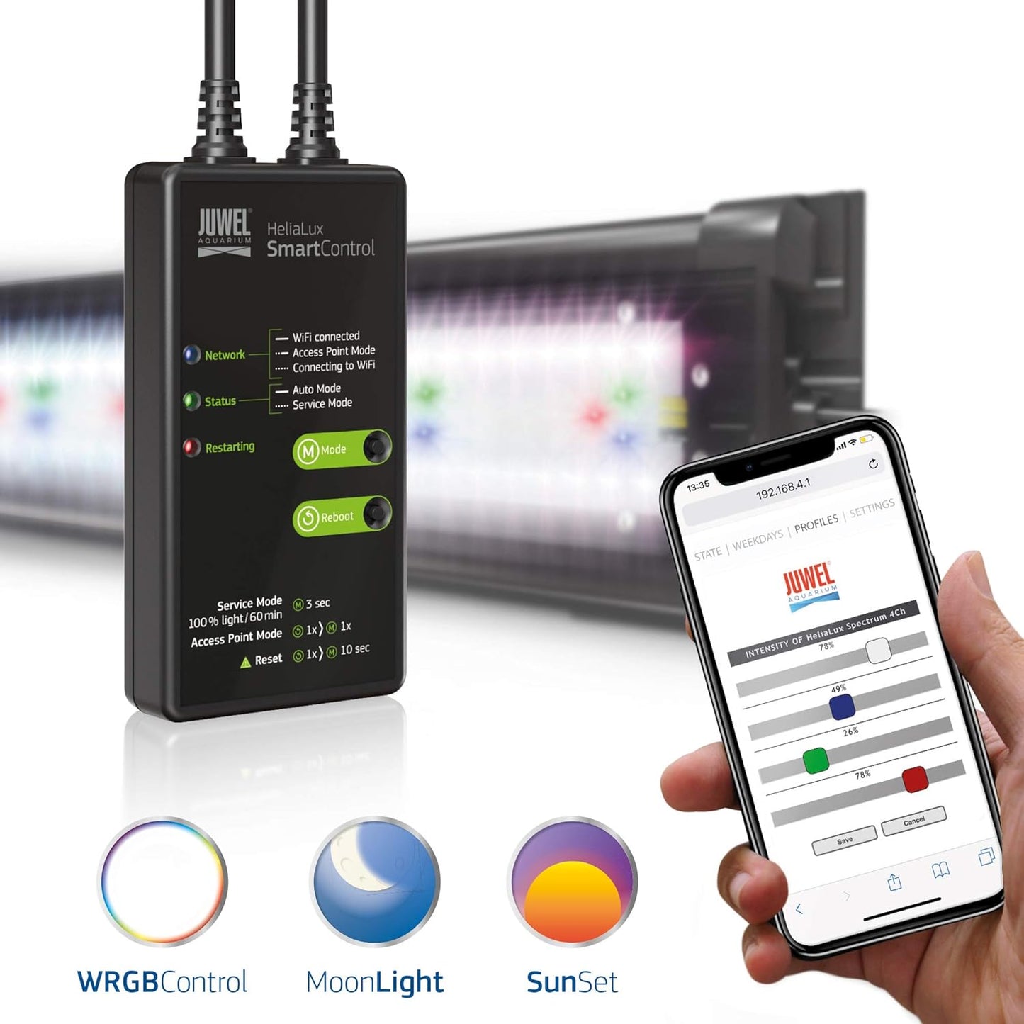 Juwel - Helialux Smartcontrol Wifi For Aquarium Spectrum