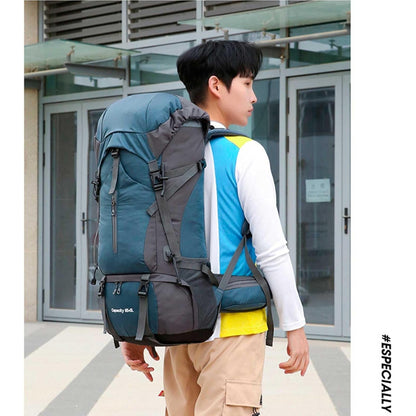 Yiweng - 70L Waterproof Camping & Hiking Backpack