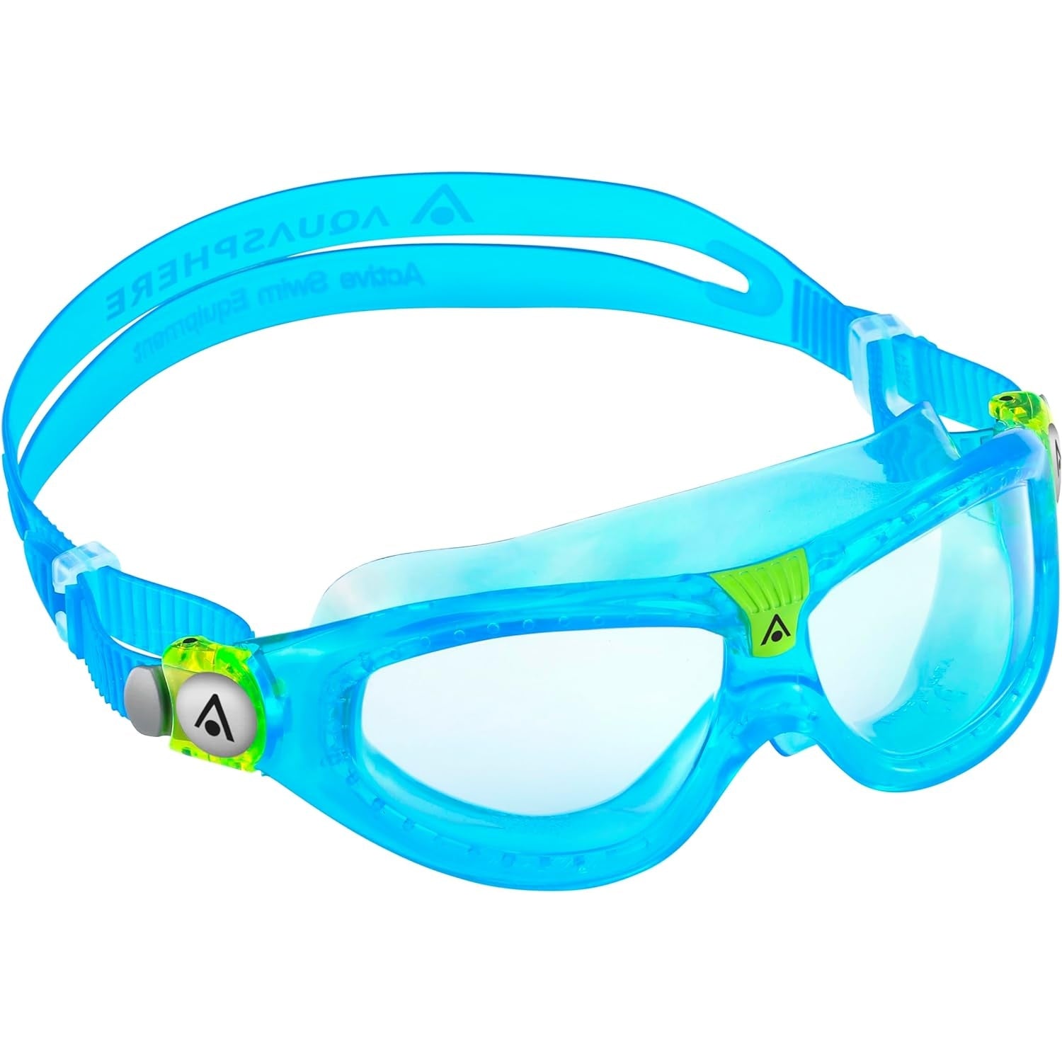 Aqua Sphere - Seal Kids Swim Goggles (Ages 3+), Made In Italy, Wide Vision, Leak Free