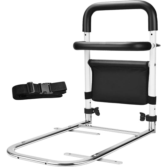 Boeaster - Adjustable Bed Rails With Storage Pocket For Elderly And Seniors