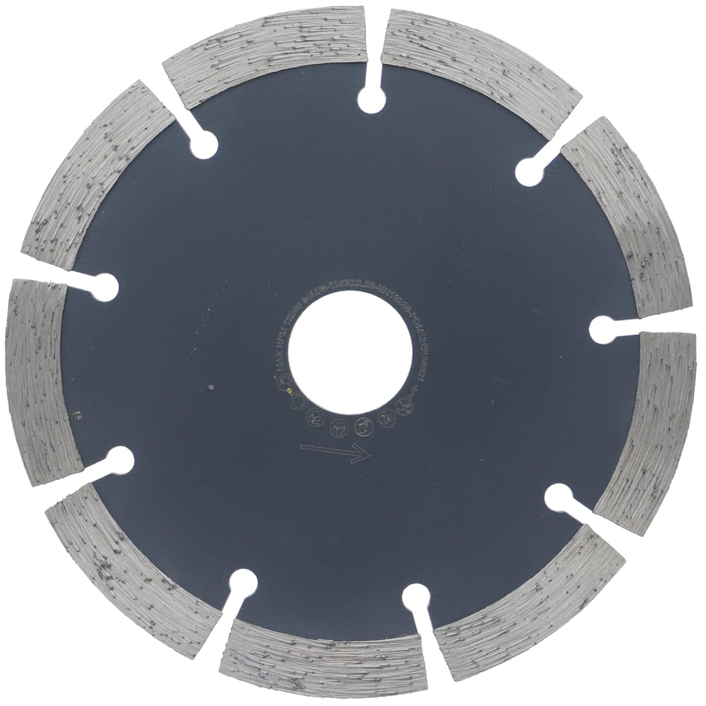 Prodiamant - 1 PACK Universal Diamond Cutting Discs 125Mm For Concrete, Stone, Brick