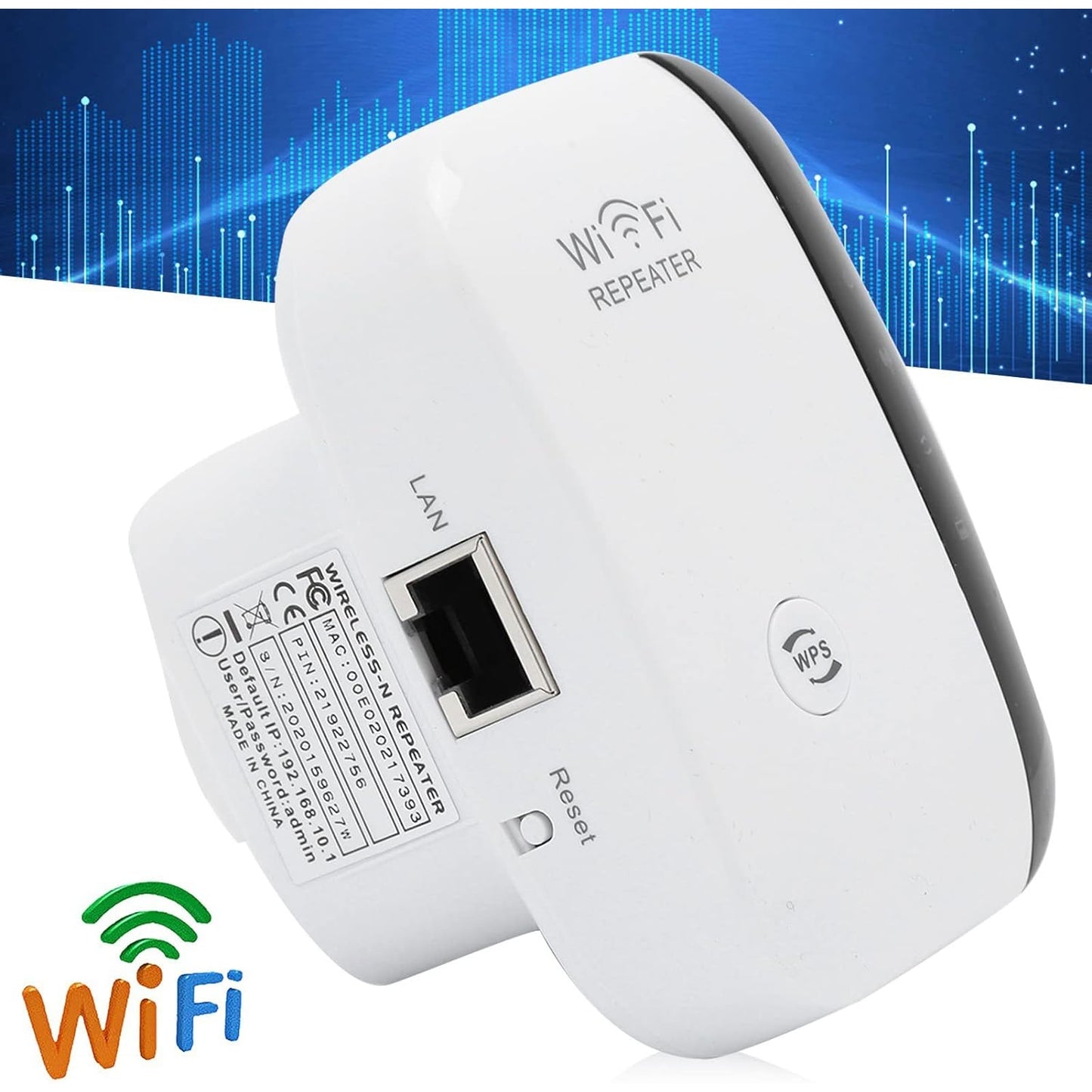 Fosa - 300Mbps Repeater Extender Wlan Network Mini Router