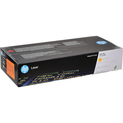 Hp - 117A Original Laser Toner Cartridge, Yellow, Single Pack