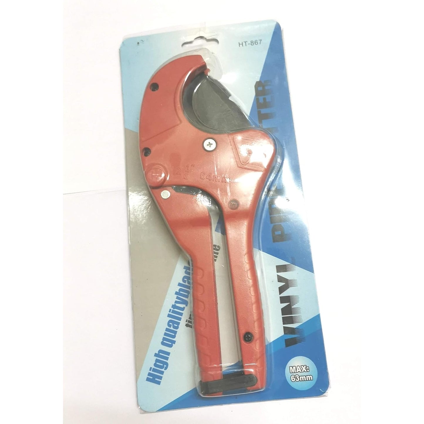 Solwet - PPR, HDPE, PVC, PEX Pipe Cutter 63mm