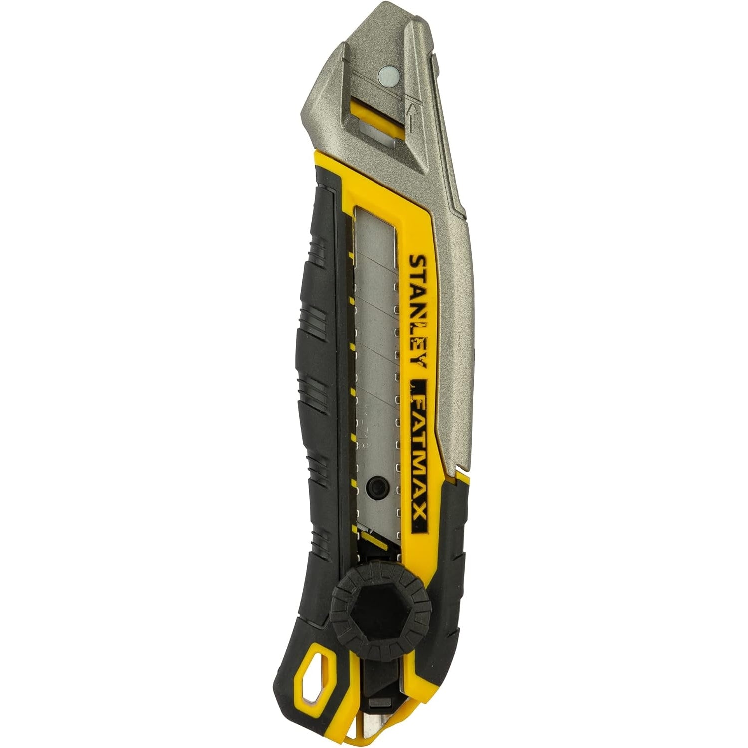 Stanley - 18mm Side Cut Utility Knife With Locking Wheel