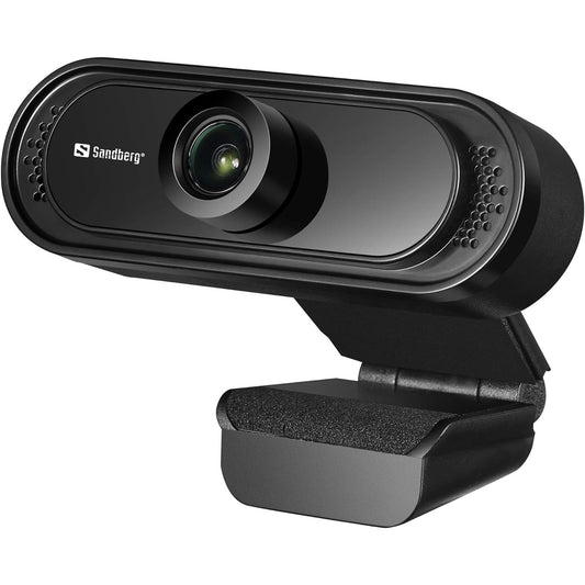 Sandberg - USB Webcam 1080P Saver, 2 MP, 30 FPS