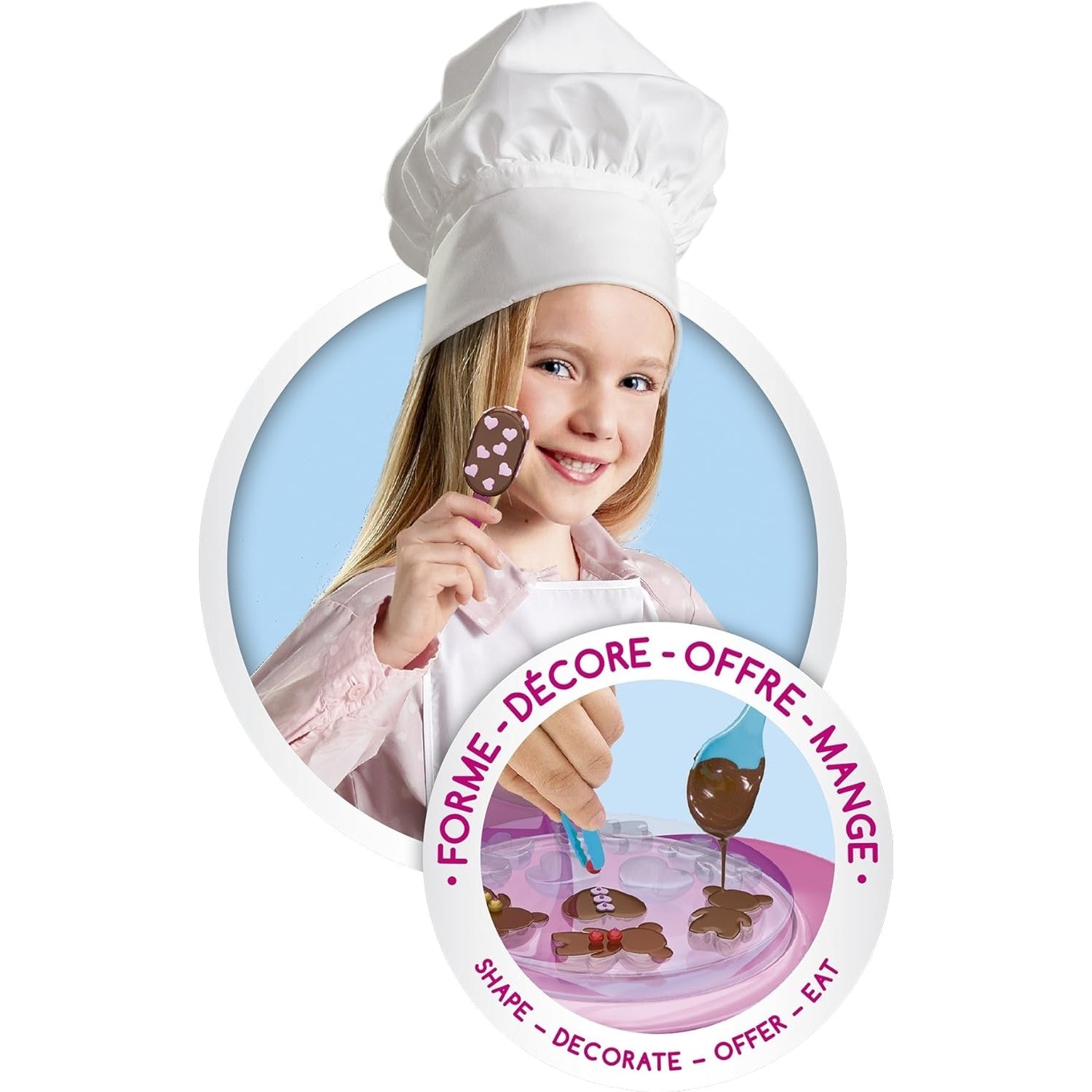 Lansay - Mini Délices 5-In-1 Chocolate Workshop For Kids