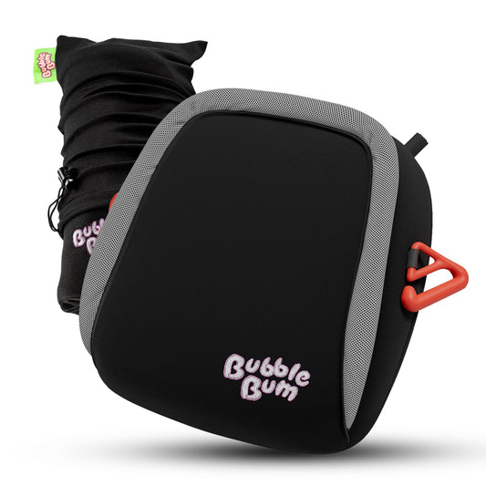 Bubblebum - Pink Inflatable Booster Car Seat For Travel