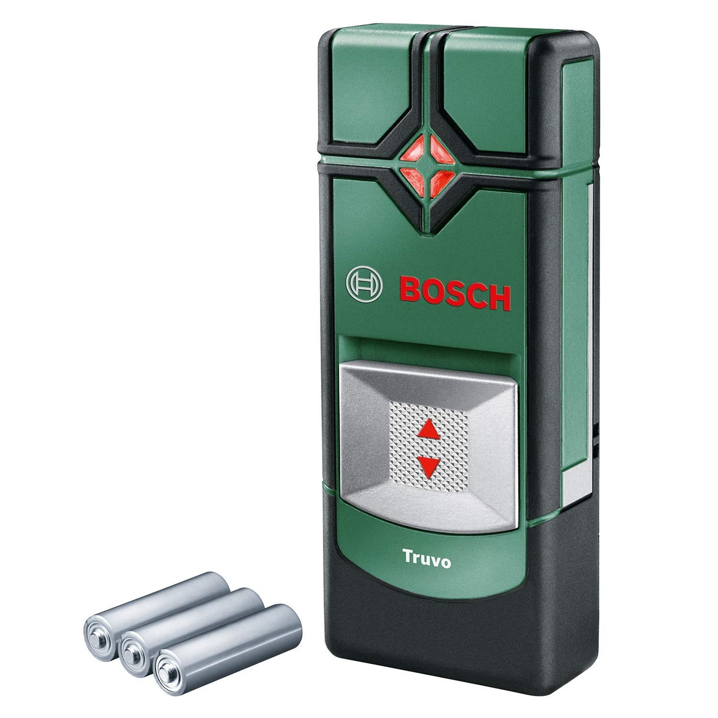 Bosch Truvo II Circuit Tracer and Analyzer, battery powered, made of alloy steel, weighing 150 grams, with an IP54 international protection rating.