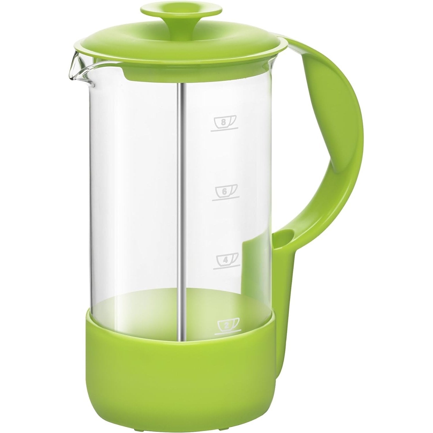 Emsa - Neo Coffee Press, 1 Litre/8 Cup, Lime