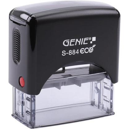 Go Europe Gmbh - Genie S-884 Eco Self-Inking Stamp Set