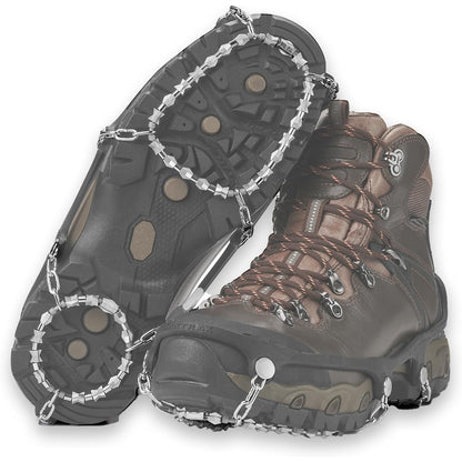 Yaktrax - Diamond Grip Traction Cleats for Ice and Snow